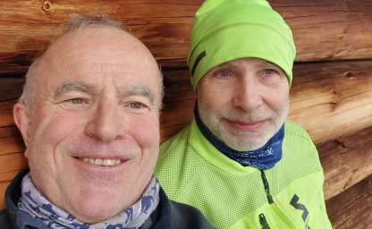 Langlauf - cross country skiing